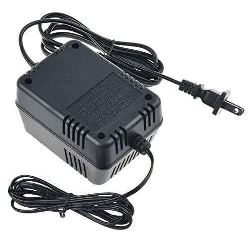 Kircuit AC to AC Adapter for Model No.: MHB-12002000 12V 2.0A 24VA Fits Fiber Optic Xmas Christmas Tree Fibre 12VAC 2000mA 24W Power Supply Cord