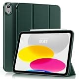 MoKo Case for iPad (A16) 11th/10th Gen 2025/2022 11/10.9", Midnight Green
