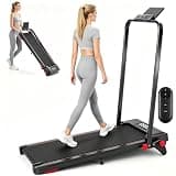 3-in-1 Walking Pad Treadmill, 7.5MPH Walking Pad with 8% Incline