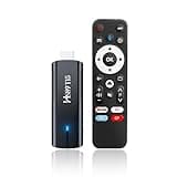 Android 14.0 TV Stick 2026, HS89 T15 Android TV Stick 4K 2GB RAM 16GB ROM with RK3539 Quad-Core, Support Screen Mirroring 2.4G /5G Dual-Band Wifi6 BT5.4 Voice Remote for Smart TV