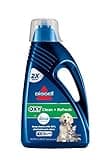 Bissell OXY Clean + Refresh with Febreze Carpet Cleaning Solution, for use in Leading Upright Carpet Cleaners, 60oz, Deep Cleans with Oxy, eliminates pet Odors