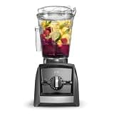 Vitamix A2500 Ascent Series Smart Blender, Professional-Grade, 64 oz. Low-Profile Container, Slate (Renewed)