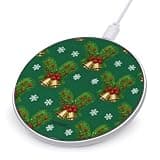 Christmas Chime Wireless Charger, Fast Charging Pad