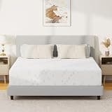 Amdroid 8 Inch Full Size Mattress Memory Foam Mattress for Cool Night Sleep
