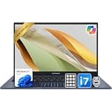 WOWPC Customized ASUS Vivobook 14 FHD Laptop | Intel Core i7 | 12/16/24/40GB DDR4 RAM | 256GB/512GB/1TB/2TB/4TB PCIe SSD | Wi-Fi 6E | HDMI | NumberPad | Windows 11 | SonicMaster