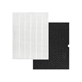 Activated Carbon And HEPA Filter,Compatible For Winix ZERO S AZSU350-JWE AZSU350-JWB Air Purifier,High Efficiency,Low Noise,Long Lasting