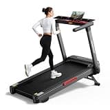 Treadmills for Home, Treadmill with 0-25% Auto Incline - Max Speed 8.5MPH, 300LBS Capacity, 3.5HP Home Office Treadmills Walking Jogging Running