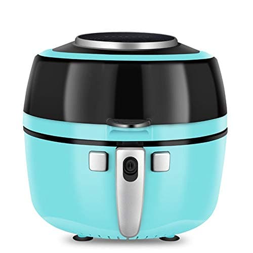 DEPRQ Air Fryer 8L Intelligent Full-Automatic Multifunctional Fryer French Fries Machine for Your Lover (Color : Blue, Size : 38x38x34cm)