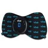 Vive 6 Mode Wireless Tens Unit - Muscle Stimulator for Pain Relief Therapy and Muscle Recovery - Portable, Cordless TENS & EMS Machine with 2 Electrode Pads, LED Display & Adjustable Intensities