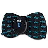 Vive 6 Mode Wireless Tens Unit - Muscle Stimulator for Pain Relief Therapy and Muscle Recovery - Portable, Cordless TENS & EMS Machine with 2 Electrode Pads, LED Display & Adjustable Intensities