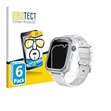 brotect Screen Protector Compatible with DDIOYIUR Smartwatch (6 Pack) - HD-Clear Protection Film