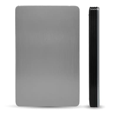 320 GB External Hard Drive, USB 3.0 Portable External HDD, High-Speed Data Transfer & Backup Storage for Laptop, Desktop, PC, PS3 & PS4 – Silver