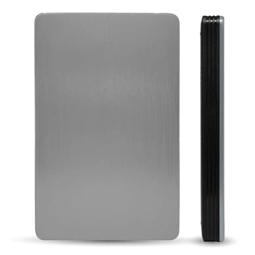 320 GB External Hard Drive, USB 3.0 Portable External HDD, High-Speed Data Transfer & Backup Storage for Laptop, Desktop, PC, PS3 & PS4 – Silver