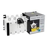 100A 220V/ 230V/380V/440V 4 Pole 3 Phase Transfer Switch ATS