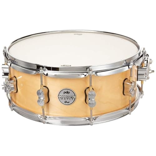 Pacific PDP Concept Maple 5.5"x14" Snare Drum w/Chrome Hardware- Natural