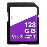 Compatible for Canon SD Memory Card Multiple Capacities for Digital Camera Storage(128 GB)
