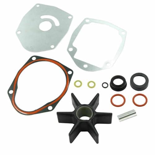 #US Replacement Parts For Mercury For Verado 5.44 Torpedo L6 Water Pump Impeller Repair Kit 8M0100526