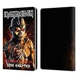 Head Case Designs Officially Licensed Iron Maiden TBOS Live Chapter Tours Leather Wallet Case Compatible with Amazon Kindle Paperwhite 6