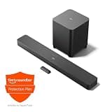 Introducing Amazon Fire TV Soundbar Plus with subwoofer with 2-Year Protection Plan