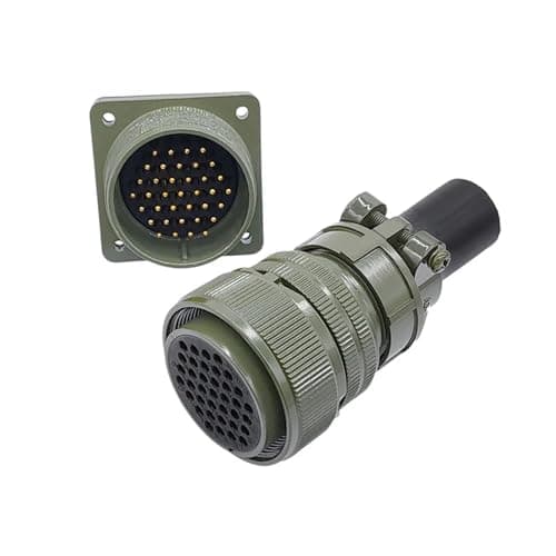Military Specification Connectors 5015 28-15 28-21 MIL STD MIL-C MS3102 MS3106 MS3108 Socket 1Pcs(Plug 3106 28-15S)
