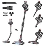 RONEAIR Cordless Vacuum Cleaners for Home,40Kpa 45Mins Vacuum Cleaner Cleans Under Furniture Without Bending,Self-Standing,Powerful Stick Vacuum Cordless for Pet Hair,Hard Floors,Carpets,Car