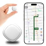 No Subscription Required/No Monthly fees/No SIM Card Needed. 2026 Model New GPS Tracker for Vehicle, with a Free app, Waterproof and Magnetic, with Long Battery Life