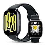 Xiaomi Redmi 5 Active Smart Watch, Step Counter Watch for Women Men with 2" LCD Large Display, 140 Sports Modes, 5ATM Waterproof (Active-Midnight Black)