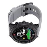 Omquot Smart Watch, 1.3 Inch Waterproof Lightweight Sports Watch for Men, Diving, Swimming, Running, for Professional Sports Enthusiasts (Black)