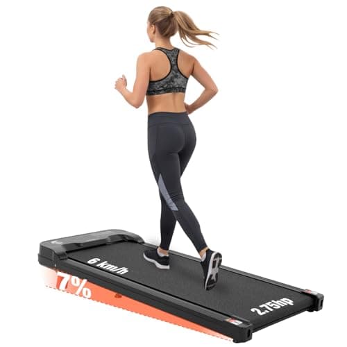 Chrome & Black Bicolor Treadmill by Altera