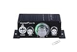 Kinter MA170 12V 2 Channel Mini Digital Audio Power Amplifier for Car or Mp3 Without Power Supply