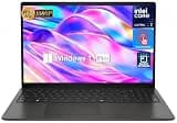 Dell 15.6" Touchscreen Laptop for Business | Intel 12-Core Ultra 7 255U (AI PC) | 32 GB DDR5-5600MT/s | 1 TB SSD | FHD Anti-Glare Display | Windows 11 Pro | Copilot AI | Wi-Fi 6 | Backlit Keyboard