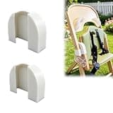 ZylonPulse High Chair Tray Holder Compatible with Abiie Beyond Junior High Chair, Replacement Tray Holder High Chair Accessory for Dining Room, Kitchen, Feeding Area 2Pcs