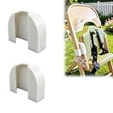 ZylonPulse High Chair Tray Holder Compatible with Abiie Beyond Junior High Chair, Replacement Tray Holder High Chair Accessory for Dining Room, Kitchen, Feeding Area 2Pcs