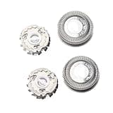 2 Pack Replacement Shaver Heads Compatible with Philips ,Compatible for Norelco HQ222 HQ240 HQ2405 HQ242 HQ2425 HQ26 HQ284 HQ223 HS100 Electric Shavers