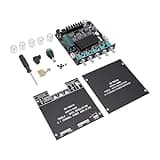 Yunseity 2.1 Channel Bluetooth Amplifier Module, TPA3116D2 Chip Audio Power Amp Board, Subwoofer Output, for Home Theater Speaker System