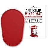 aker’s Buddy Anti-Slip Stand Mixer Mat for KitchenAid® Bowl-Lift 5–7 Qt Mixers – Silicone Non-Slip Base Helps Keep Mixer in Place, Reduces Vibration & Movement During Heavy Dough Kneading, (Red)