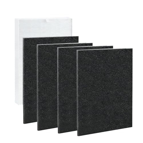 Air Cleaner HEPA Filter 1712-0096-00 Replacement for Winix C545, B151, P150, 9300 Air Purifier
