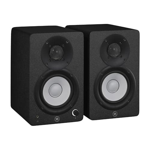 YAMAHA HS 4B Black 2-Way Active Reference Monitor Pair
