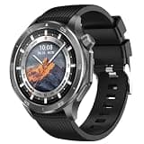 X2 Smart Watch with Bluetooth Calling, Heart Rate Monitor, Step Counter, Sleep Tracking, Compass, SOS, Sports Mode