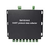 SM100-M-8 HART Data Collector – 8-Channel HART to Modbus Converter with RS485 & Ethernet, Supports Modbus RTU/TCP, HART Protocol Ver.5.0+, DIN Rail Mount, Industrial Data Acquisition Gateway