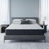 AYJOIR King Size Hybrid Mattress 10 Inch, Medium Firm Memory Foam and Individually Pocketed Coil Spring Bed in a Box, Pressure Relieving & Breathable for Side and Back Sleepers