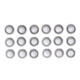 18 Pcs Replacement Shaver Head Compatible For Norelco, HQ3 HQ4 HQ55 HQ56 HQ6900 HQ6868 HQ5812 HQ6874 Razor Blade(9pcs)