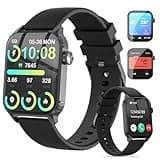 Smart Watch for Men, 120 Sports Modes Smartwatch with 1.83" HD, Alexa Built-in, Heart Rate/Sleep Monitor, IP67 Waterproof, Bluetooth Call & Music Control Fitness Watch for iPhone/Android (Black)