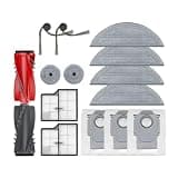 Main Side Brush Filter Mop Bag Accessories,Compatible with Roborock Saros 10 / S9 MaxV Ultra / S90ver / G30 / A1460RR Vacuum Cleaner Parts(Set 1)