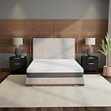 10 Inch King Medium Firm Mattress with Cooling Cover – Hybrid Feel, Breathable Cover, Pressure Relieving, Easy Unboxing
