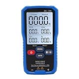 Luocute 1000W Solar Panel Power Tester, Photovoltaic Module MPPT Meter with 3.2 Inch LCD Display, for Accurate Power Measurement and PV Test