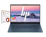 HP 14" Business Laptop Computer with 1-Year Office 365, Intel Quad-Core N150 Processor, 128GB UFS, 4GB RAM, Windows 11 Home, Waterfall Blue