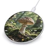 Mushroom Wireless Charger, Fast Charging Pad