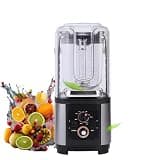 Commercial Grade Blender with 2L Jar, Fast Ice Crushing, Self-Cleaning, Variable Speed Heavy Duty Smoothie Maker
