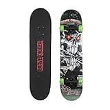Monster Jam - 31-Inch Skateboard, 7-Ply Maple Deck, ABEC 5 Bearings
